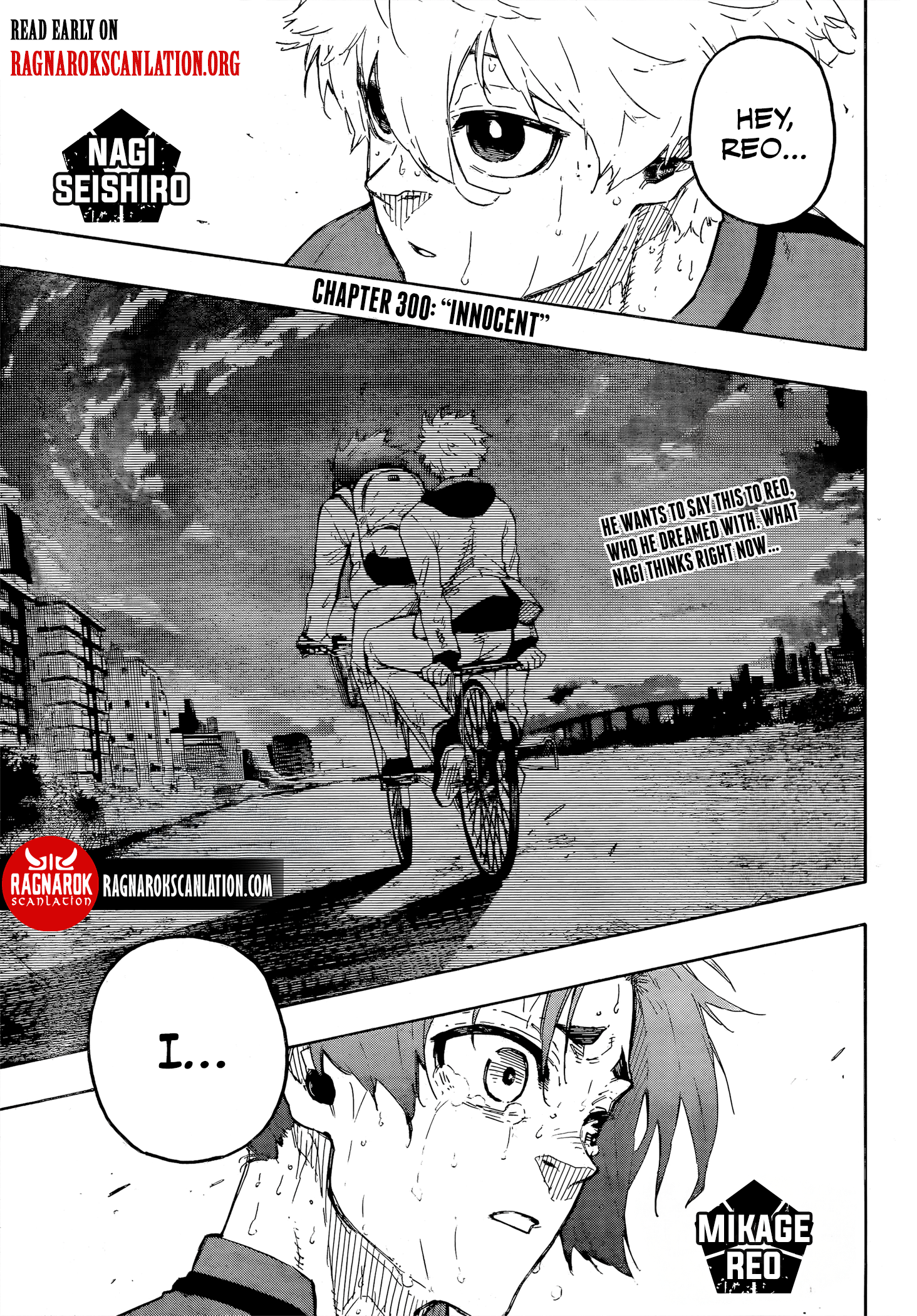 Blue Lock, Chapter 300 image 01